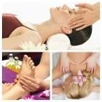 Foot, Head, and Shoulder Massage 